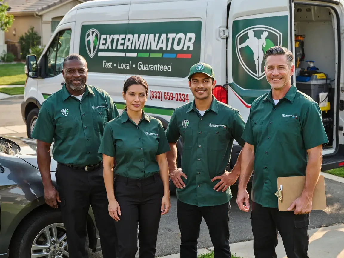 Pest Control company in Hooks, TX