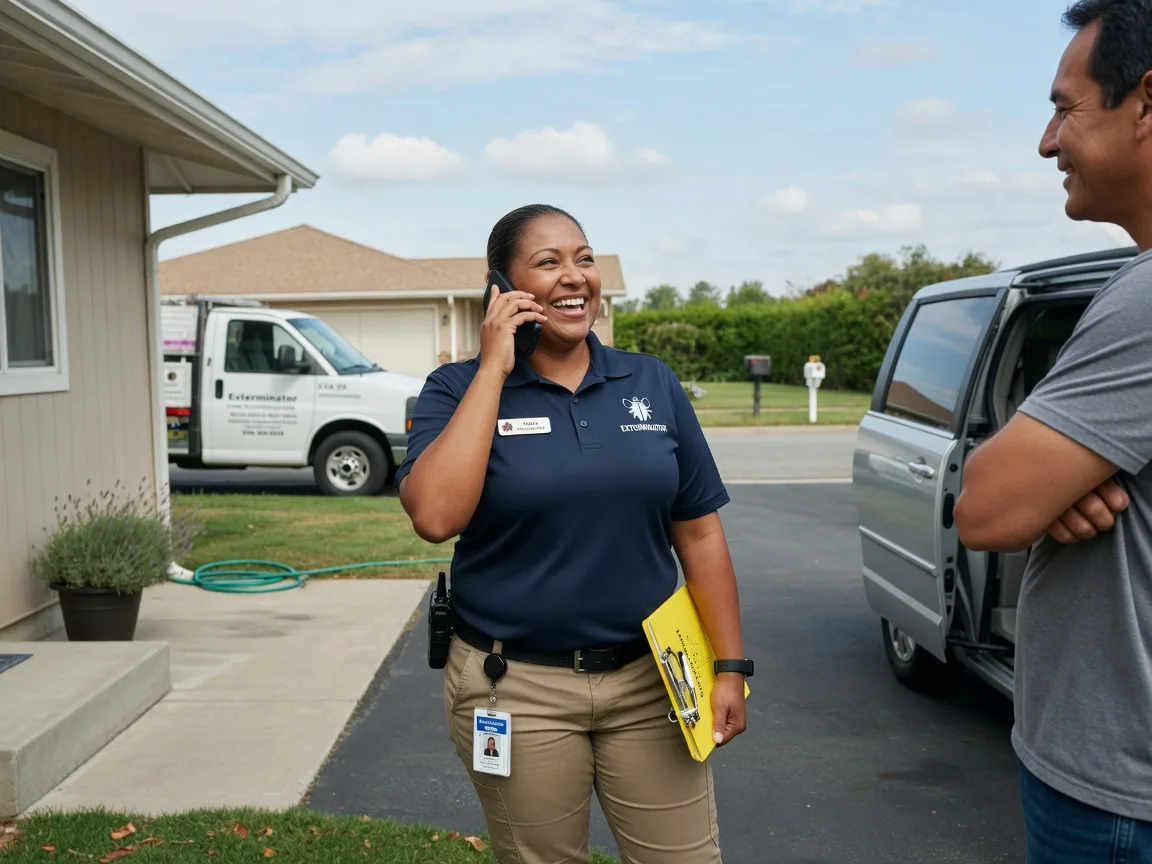Pest Control Hooks, TX FAQs