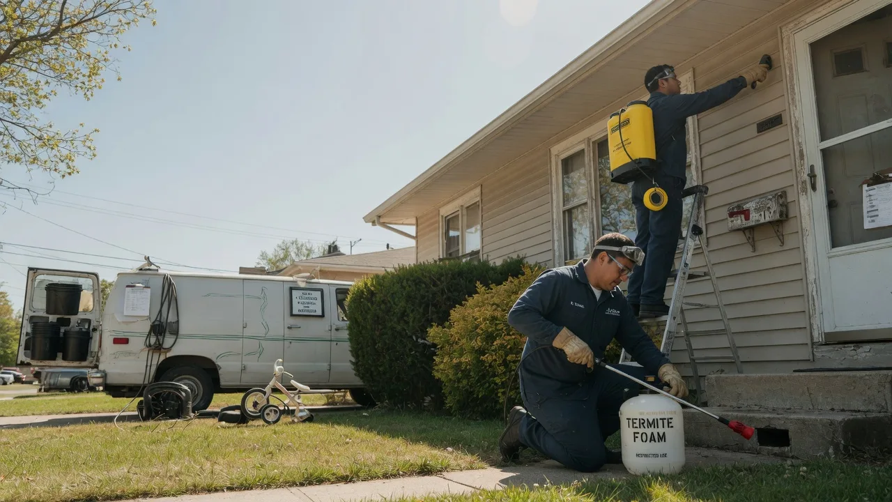 Pest Control in Hooks, TX near me